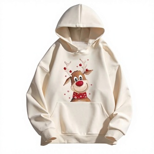 Sweat-shirt à capuche personnalisé pour homme en mélange coton-polyester, épais, doux, respirant, style décontracté streetwear, OEM - Product Image 4