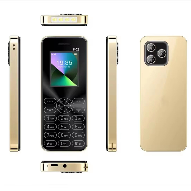 Low Price 1.8 Inch Dual Sim Slim Body Mobile Phone K02 K03 K05