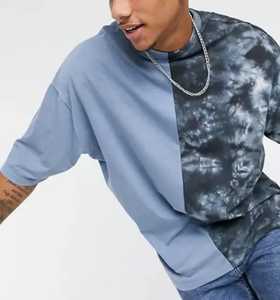 เสื้อยืดผู้ชาย คอกลม ผ้าฝ้าย ทรงหลวม ลายพิมพ์ สไตล์ลำลอง สตรีทแวร์ เสื้อฤดูร้อน แขนสั้น - Product Image 3