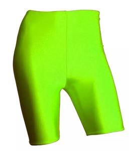 Shorts de sport pour femmes sans couture de couleur vibrante respirant entraînement de gymnastique évacuation de l'humidité Shorts de Fitness nœud bouton coupe maigre - Product Image 5