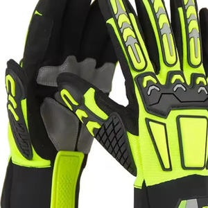 Service OEM, gants de mécanicien ignifuges, taille XL, anti-coupure, antidérapants, personnalisables, TPR de haute qualité, séchage rapide, respirants - Product Image 6