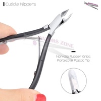 Pince à ongles professionnelle en acier inoxydable de haute qualité avec logo personnalisé vente en gros de haute qualité pour les doigts