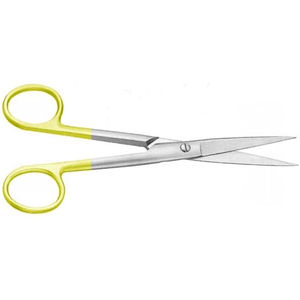 Vente en gros de ciseaux nasaux Forman 16cm ciseaux dorsaux Forman à lame droite en acier allemand par Salaar Industry - Product Image 5