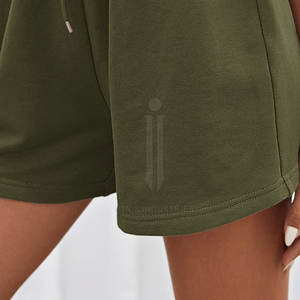 Respirant Femmes Gym Shorts Meilleure Vente Femmes Gym Shorts Concevez Votre Propre Logo Femmes Gym Shorts À Séchage Rapide - Product Image 6