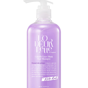 L'ODEURLETTE en ANGLERIE 1000ml Colorfit Grace Musk Shampooing Capillaire Crème Nourrissante Kbeauty Fabriqué en Corée - Product Image 1