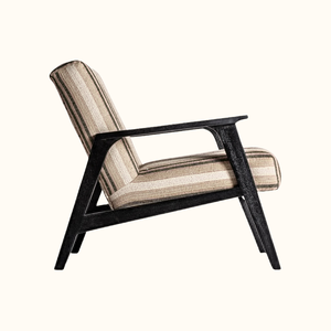 Strata Modern Ergonomic Adjustable Leisure <b>Lounge</b> <b>Chair</b> Manual Recliner Soft Solid Wood Furniture Living Room Hotel Use - Product Image 3