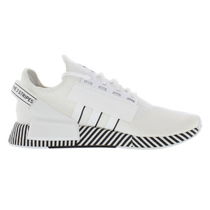 Scarpe da Allenamento Adidas NMD_R1.V2 da Uomo, Sneakers Bianche Cloud per l'Estate, Ammortizzanti e Traspiranti con Soletta in EVA e Mesh - Product Image 3