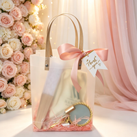 Ensemble de cadeaux personnalisés : éventail en bois, mini miroir de poche, sac en toile, flacon de parfum, cadeau personnalisé pour les invités