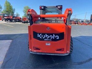 2023 Kubota รถตัก SSV75รถตักขนาดเล็กอุปกรณ์ก่อสร้างบ้านที่จำเป็นพร้อมปั๊มเครื่องยนต์เกียร์ส่วนประกอบ PLC - Product Image 6