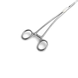 Pinza tangencial atraumática Satinsky DeBakey de alta calidad, fórceps de 15cm, instrumentos quirúrgicos cardiovasculares aprobados por la CE - Product Image 4