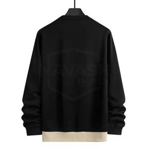 Sweatshirts de nouvelle conception, sweatshirts de la meilleure qualité, prix de gros à faible MOQ, sweatshirts fabriqués au Pakistan pour hommes - Product Image 2