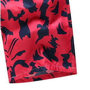 Design personnalisé Shorts décontractés pour hommes Pantalons courts de course à pied pour hommes Shorts de plage décontractés pour hommes - Product Image 5