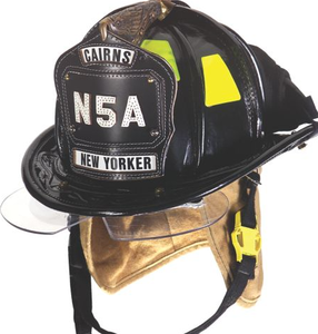 Casque NEW YORKER N5A noir ORIGINAL neuf scellé avec visière - Product Image 2