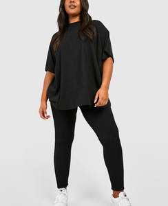 T-shirts courts slim fit pour femmes de haute qualité avec logo personnalisé imprimé, sensation rafraîchissante, fermeture éclair, 100 % coton, style urbain estival - Product Image 4