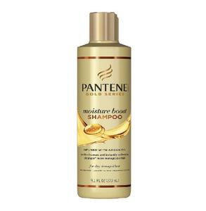 Shampooing hydratant Pantene ProV Gold Series Boost Moisture 9.1 FlOz Pack de deux soins capillaires hydratants à des prix abordables - Product Image 4