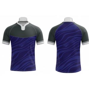 Camiseta Deportiva Elite Range para Hombre de PANGUJARAT, Cuello en V, Tejido Baselayer de 145 GSM, Logotipo del Equipo Personalizado, Nombre y Número del Jugador, Ropa Deportiva Profesional - Product Image 3