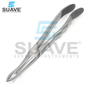 Juego de fórceps de extracción de dientes dentales de alta calidad de acero inoxidable por SUAVE SURGICAL INSTRUMENTS - Product Image 6