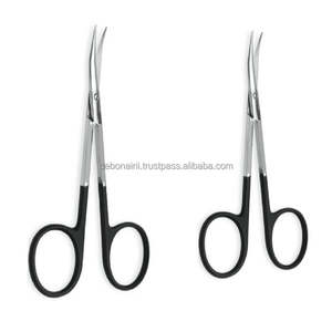 Tijeras de Tenotomía Stevens con Borde de Corte Microdentado, Instrumentos de Microcirugía Cardíaca, Instrumentos Quirúrgicos Médicos con Certificación CE - Product Image 2