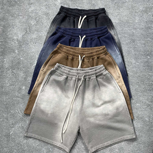 Short lavé à l'acide de haute qualité pour hommes, étiquette personnalisée, motif solide, prix raisonnable - Product Image 2