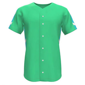 Service OEM, conception d'uniformes de baseball, vente en gros, uniformes de baseball vierges, uniformes de baseball tendance pour hommes, uniformes de baseball personnalisés pour adultes - Product Image 5