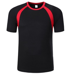 Camiseta Performance Men Gym Fit con tela suave y de secado rápido, ideal para entrenamientos activos, camisetas para hombres en stock - Product Image 1