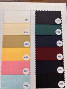 Tissu de luxe 100% coton pur, tissage dobby, texture douce et élégante, léger et respirant, chemise de qualité supérieure pour filles - Product Image 3