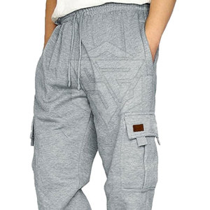 Men's Casual Mid Waist Cargo <b>Trouser</b> for Winter Wholesale Sportswear Online Sale in Adult Size - Product Image 6