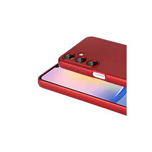 Coque en silicone liquide souple Netzy SAFA Premier Premium pour Samsung Galaxy A25, protection rouge avec motifs Ins - Product Image 5
