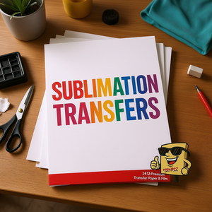 Transferencias de Sublimación de Alta Resolución 24X12 - Papel y Película de Transferencia Premium - Product Image 3