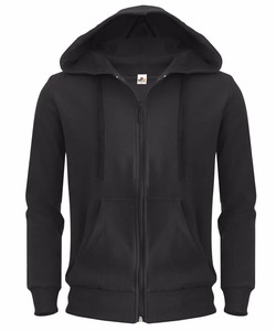 New Plain Men's 100% Cotton Winter <b>Hoodie</b> <b>Fleece</b> Pullover & Zip Jacket with Letter Pattern Pocket Windproof Breathable XS-3XL - Product Image 1