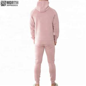 OEM-Survêtement à logo personnalisé, de qualité et à la mode, survêtement de sport pour hommes, ensemble de jogging à capuche à prix raisonnable - Product Image 2
