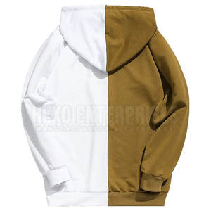 Plain Pullover Hombres Sudaderas con capucha Calidad Premium Nuevo diseño Hombres Sudaderas con capucha 100% Algodón Sudaderas con capucha para hombres - Product Image 2