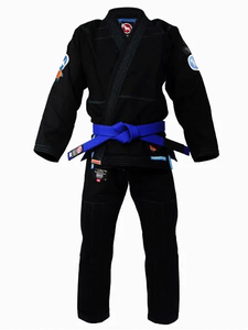 2024 venta al por mayor Judo Bjj Kimono Gi personalizado Jiu Jitsu conjunto de uniformes de artes marciales a la venta hombres Judo Karate trajes Bjj Kimonos - Product Image 4