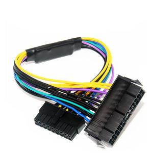 Câble adaptateur d'alimentation 24 broches vers 18 broches ATX PSU pour station de travail <span class=keywords><strong>HP</strong></span> Z420/<span class=keywords><strong>Z620</strong></span> 12 pouces/30cm - Product Image 1