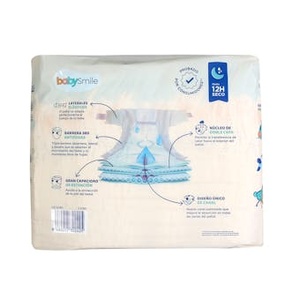 ผ้าอ้อมเด็กไซส์ 5 (13-20 กก.) เบบี้สไมล์ 44 ชิ้น - Product Image 3