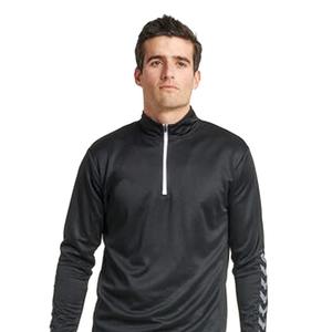 Custom Logo Half <b>Zip</b> <b>Men's</b> Sportswear Sweatshirt Personalized Quick Dry Full Sleeve <b>Quarter</b> <b>Zip</b> Polyester Winter Embroidered - Product Image 4