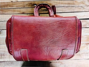 กระเป๋าหนังแท้ทำด้วยมือ bapa สไตล์สปอร์ตเดินป่า rusa สำหรับผู้ชายและผู้หญิง - Product Image 6