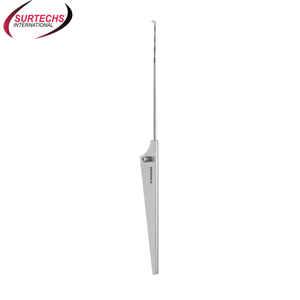Surtechs Manual Artroscopia Rodilla Sonda Instrumento Set Premium Instrumentos Quirúrgicos Base - Product Image 3