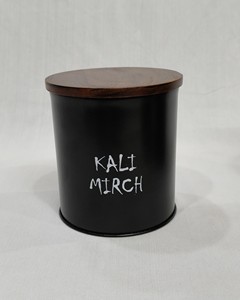 Metal Container Airtight Food Grade Kitchen Canister For Restaurant Hotel Catering Stron Commercial Galvanized <b>Storage</b> Jar - Product Image 4