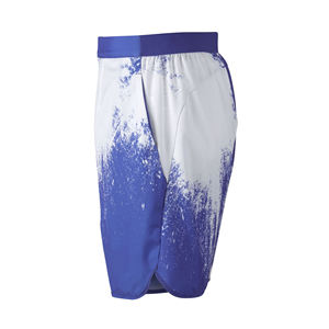 Pantalones cortos de poliéster informales de verano para hombre personalizados OEM estampado de alta calidad tallas grandes diseño de lujo con patrón sólido ecológico - Product Image 6