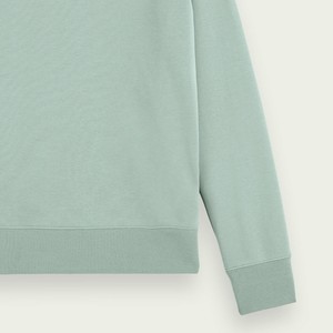 Vente en gros de pulls à col rond en coton unisexe pour l'impression ou la broderie personnalisées d'hiver pour les promotions ou la vente au détail - Product Image 4