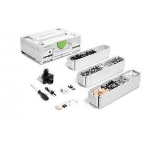 Juego de Conectores Festool KV-SYS D8, Sistema de Conexión DOMINO - Product Image 2