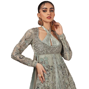 Salwar Kameez traje de gasa vestido de diseñador indio pakistaní colección de tela de boda Vestido de venta 2025 traje - Product Image 1