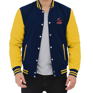 Concevez Votre Propre Veste Letterman Personnalisée avec Logo, Respirante, Couleur Personnalisée, Durable, Veste d'Hiver pour Hommes - Product Image 1