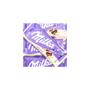 Milka Milk 250g ช็อกโกแลตบาร์สำหรับเด็กทำจากนมอัลไพน์สต็อกใหม่ - Product Image 3