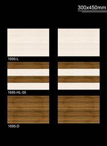 Digital esmaltado 30*45 12*18 300*450 cerámica 3D molde estilo azulejo de pared para Interior Exterior Hogar y Bar Decoración - Product Image 4