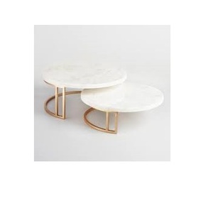 Support de serveur de gâteau en métal en acier inoxydable avec finition brillante - Product Image 3