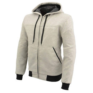 Sweat à capuche zippé pour hommes lourds meilleur design impression personnalisée à la mode pour vêtements d'hiver décontractés en gros pas cher prix teint uni - Product Image 2