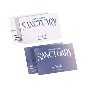 Tomorrowxtogether (TXT) K-Pop QR Code ผู้ถือบัตร Sanctuary [weverse ver.] สำหรับสิ่งพิมพ์อิเล็กทรอนิกส์ - Product Image 1