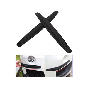 แผ่นกันกระแทกแบบยืดหยุ่นสำหรับรถยนต์ 2 ชิ้น ทนทาน ป้องกันรอยขีดข่วน - Product Image 3